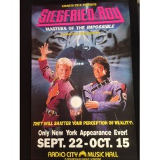 Siegfried & Roy Poster